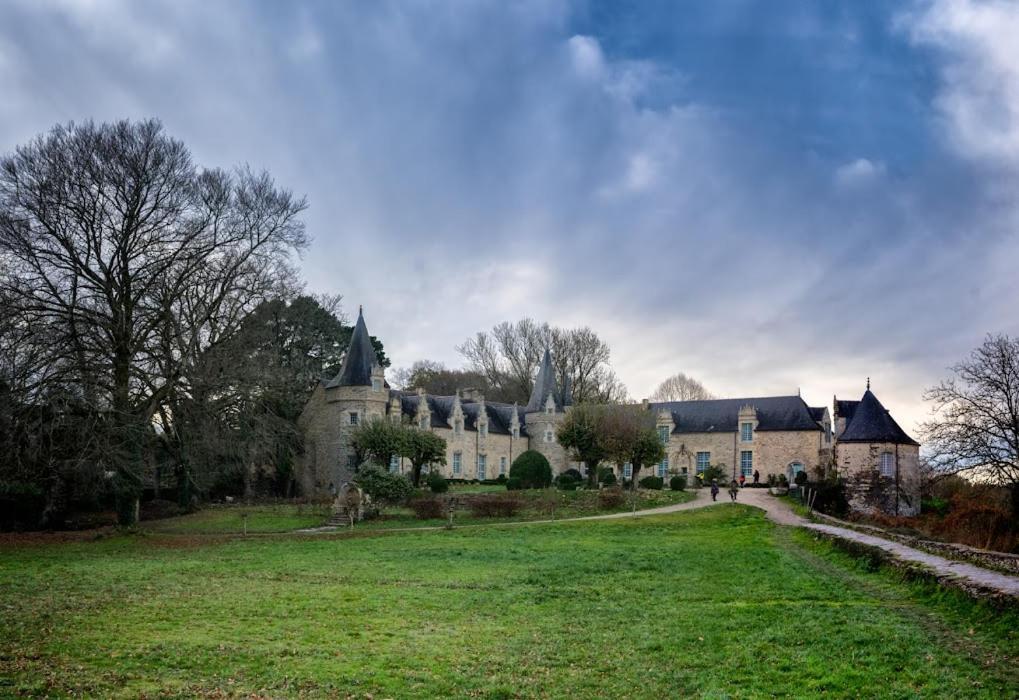 Ferienwohnung Chez Catherine Rochefort-en-Terre Exterior foto